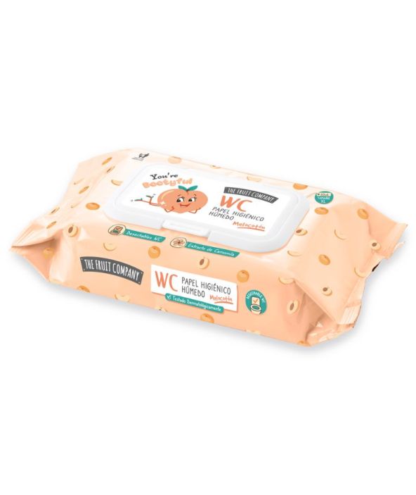 Papel Higiénico Húmedo Melocotón- Fruit Company