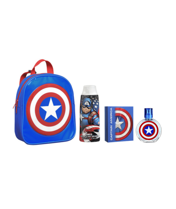 Capitán América Mochila