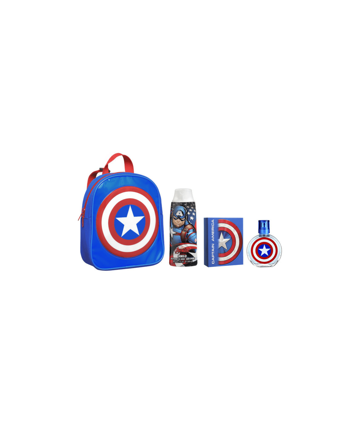 Capitán América Mochila