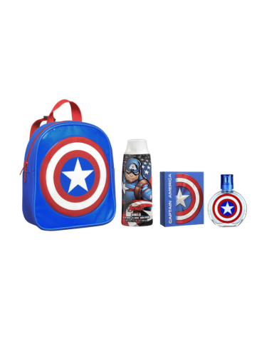 Capitán América Mochila