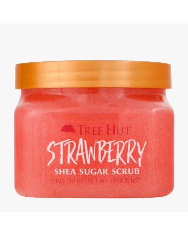 Exfoliante Azúcar Fresa Tree Hut