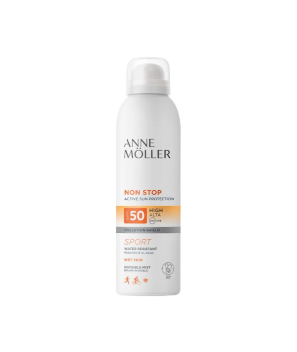 Non Stop Body Mist SPF50-Anne Moller