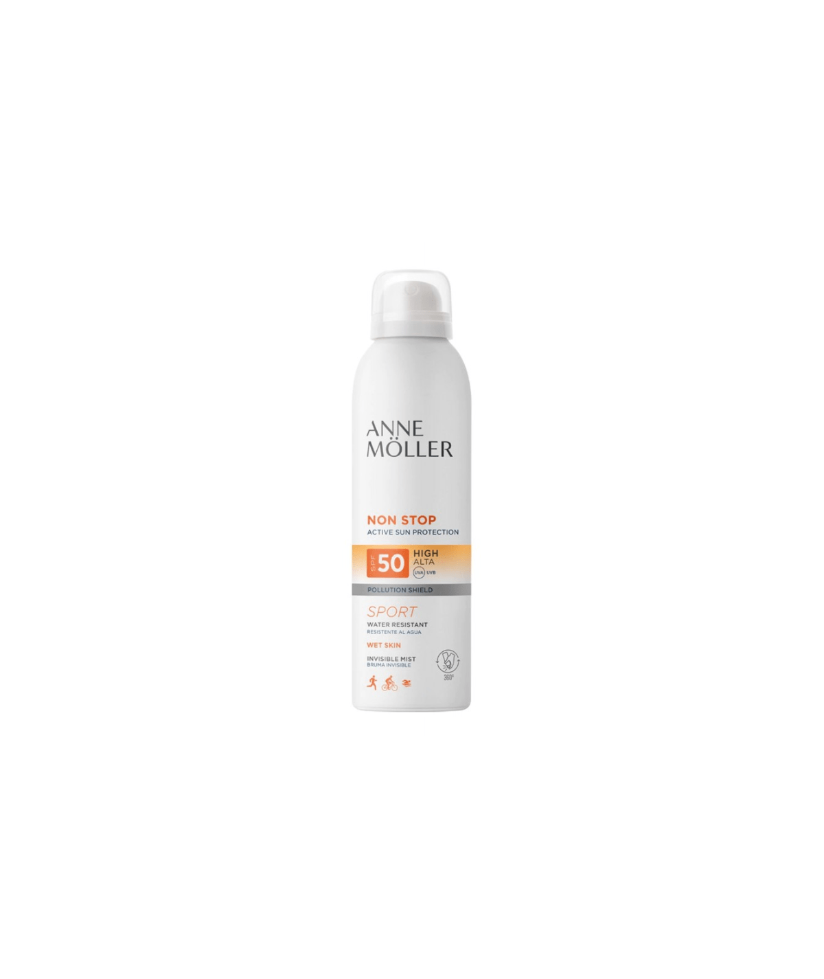 Non Stop Body Mist SPF50-Anne Moller