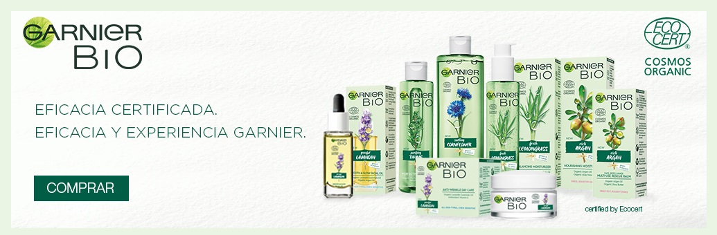 Banner Garnier Bio